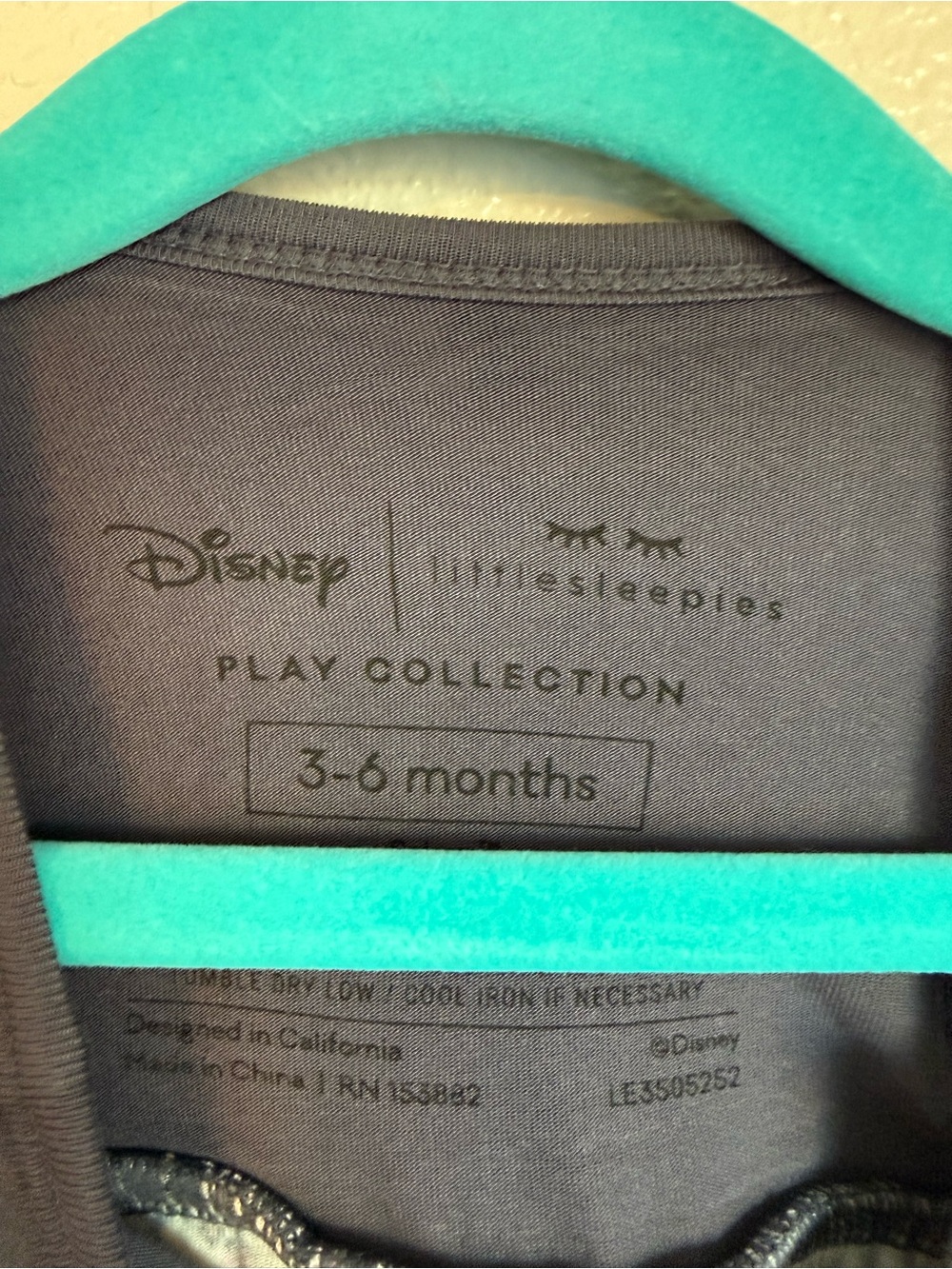 Disney Girls' Villains Dark Gray Play Collection Dress - Long Sleeve - Picture 2 of 4